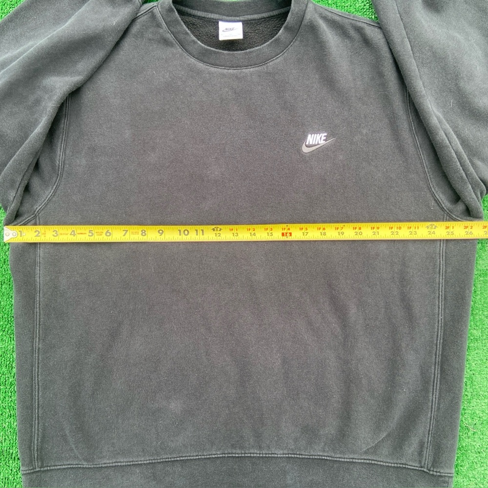 Nike Black Crewneck Pullover Sweatshirt Size XL - Picture 5 of 6